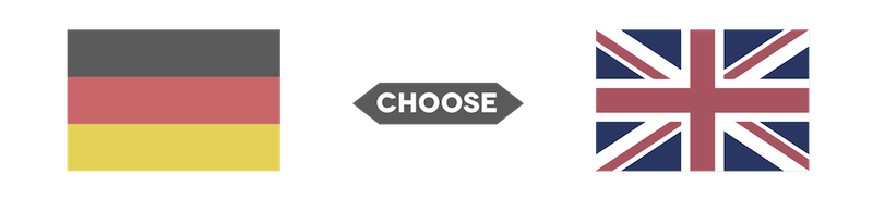 Bilingual choice